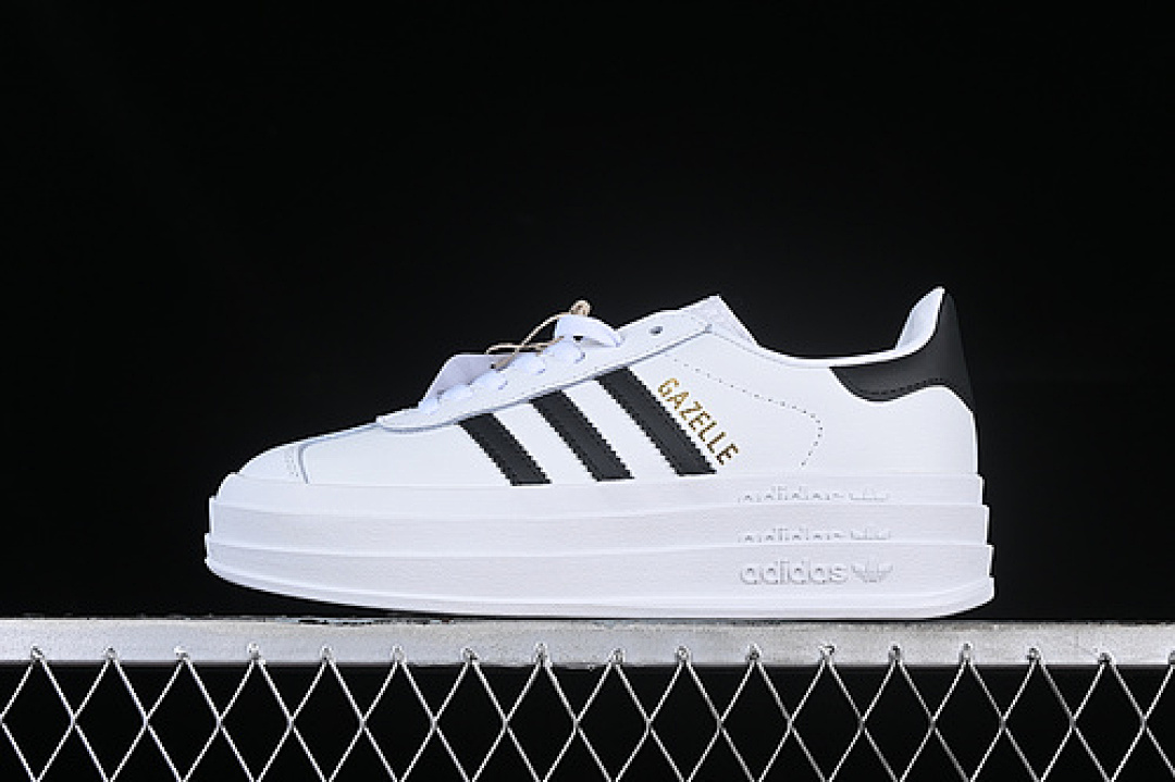Unbranded [IE7853]-[ORIGINALS GAZELLE BOLD WHITE/BLACK]-[WOMAN:36-40], photo 1