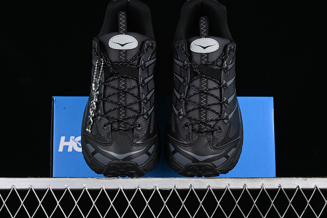 Hoka [1141572 BBLC]-[HOKA MAFATE THREE 2 BLACK/GREY]-[WOMAN:36-39]-[MAN:40-45] - Image 14
