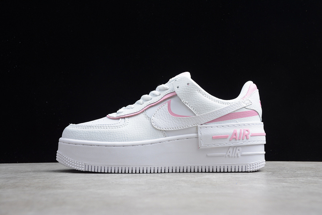 Nike [CI0919-102]-[AIR FORCE 1 SHADOW WHITE/WHITE-MAGIC FLAMINGO]-[WOMAN:36-39], photo 1