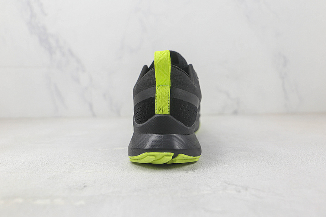 Nike [DJ6158-004]-[PEGASUS TRAIL 4 BLACK/BLACK/GREEN]-[MAN:40-45] - Image 9
