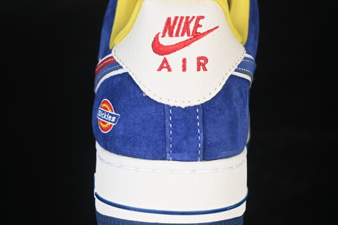 Nike [SY1388-006]-[AIR FORCE 1 07 LOW NAVY BLUE/WHITE/RED/YELLOW]-[WOMAN:36-39]-[MAN:40-45] - Image 7
