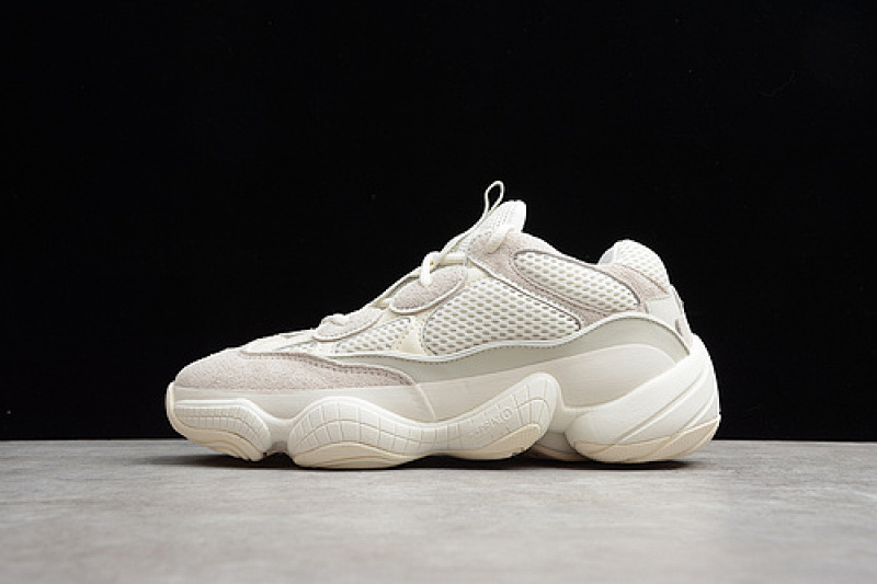 Adidas Adidas YEEZY BOOST 500 BONE WHITE/BONE WHITE · FV3573, photo 1