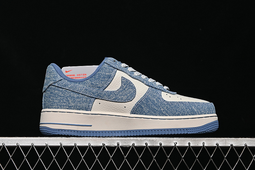 Nike [LW9279-021]-[AIR FORCE 1 07 LOW LV WHITE/BLUE]-[WOMAN:36-39]-[MAN:40-45] - Image 16