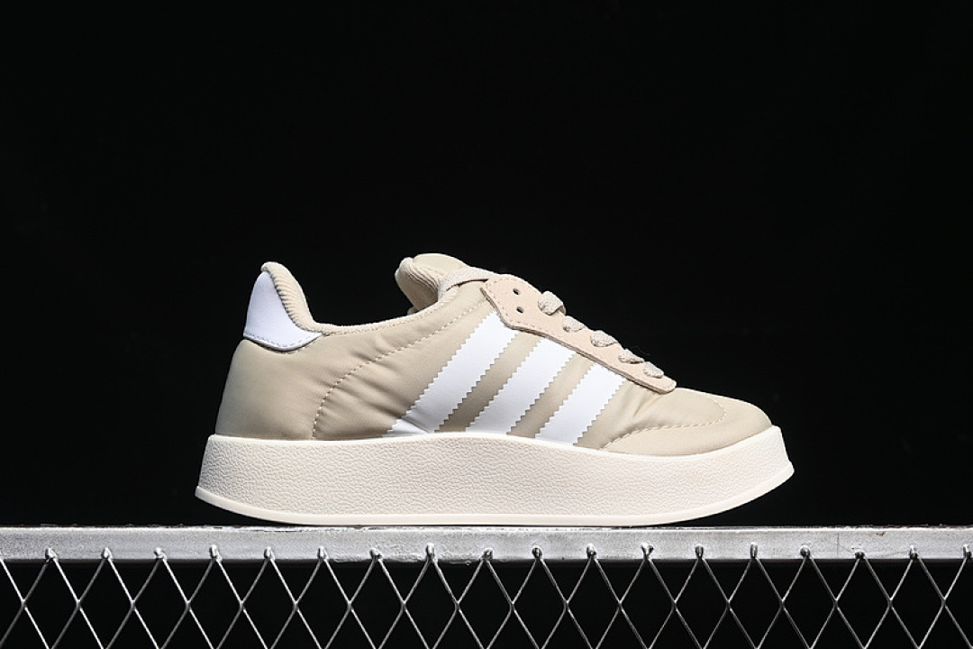 Adidas [IH5504]-[ORIGINALS SAMBA HOME WHITE/GREY]-[WOMAN:36-39]-[MAN:40-45] - Image 2