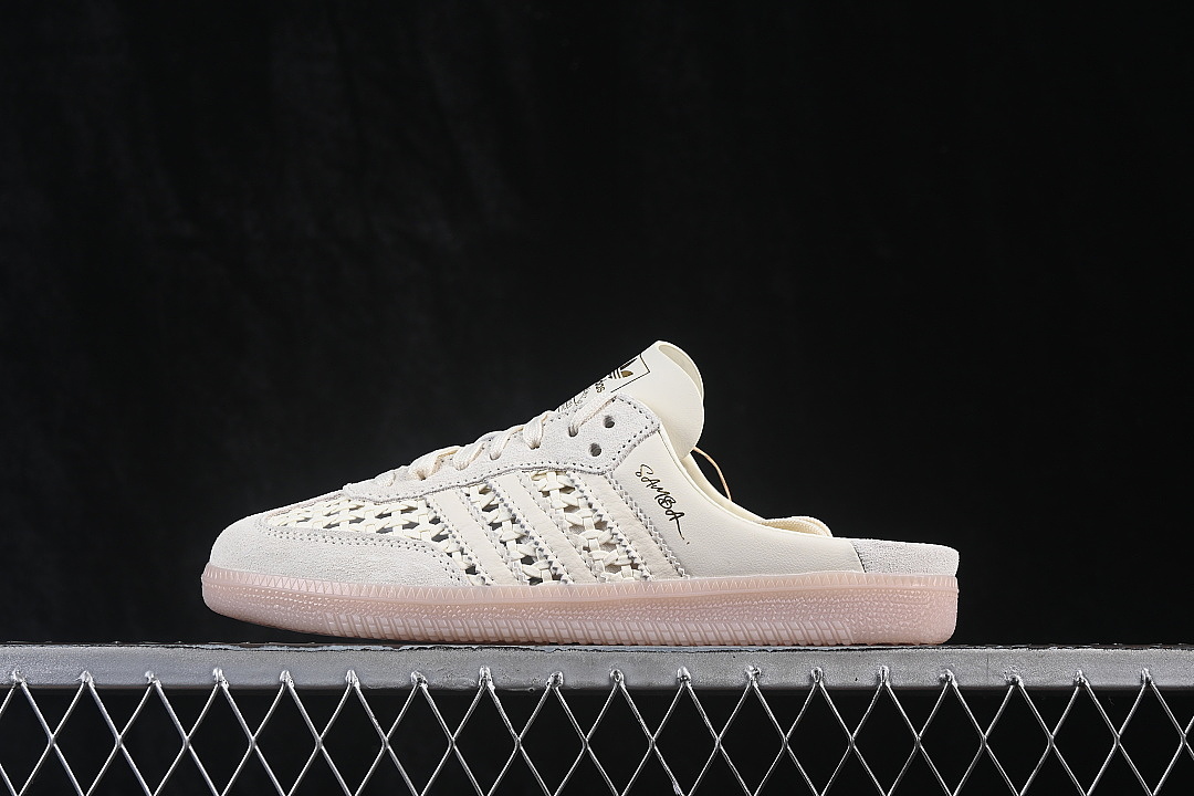 Adidas [KH7719]-[CLOVER CASUAL HALF DRAG WHITE/PURE WHITE/PINK]-[WOMAN:36-39]-[MAN:40-44], photo 1