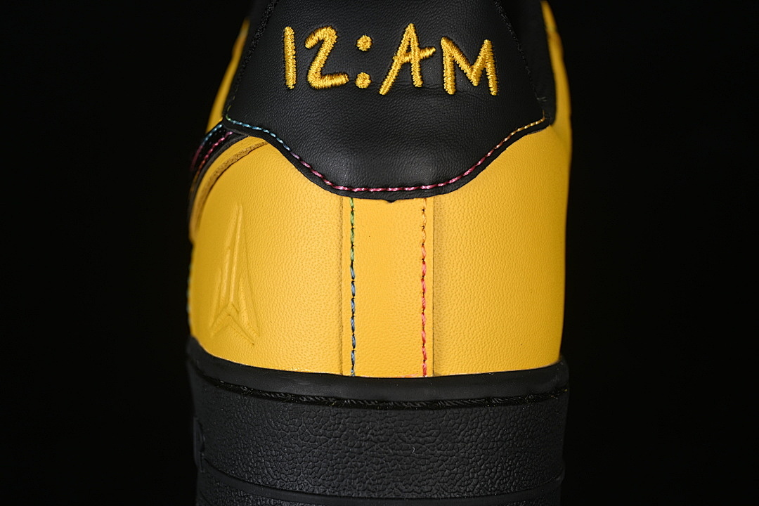 Nike [IQ2713-700]-[AIR FORCE 1 07 LOW LOW-TOP CASUAL SNEAKERS BROWN/BLACK]-[WOMAN:36-39]-[MAN:40-45] - Image 7