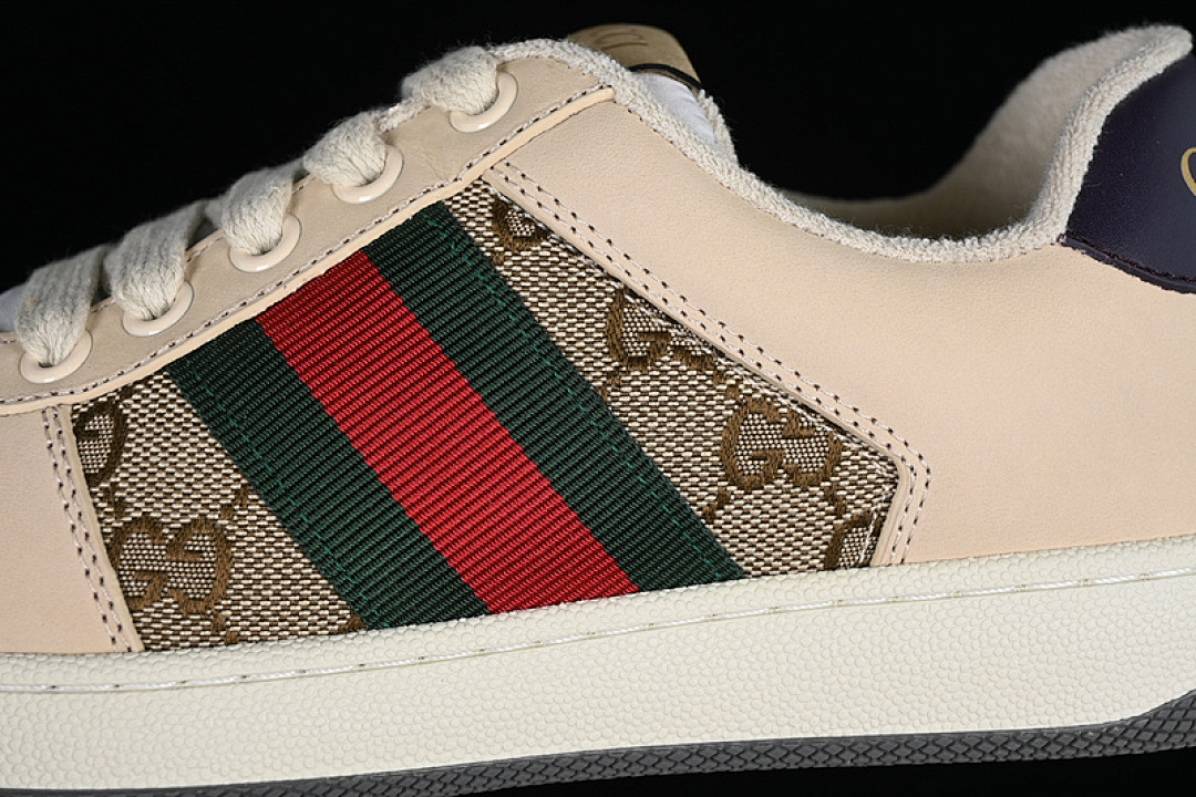 Gucci [9Y9209443]-[GU*CCI DISTRESSED SCREENER SNEAKER RED/GREEN/BROWN/BLACK]-[UNISEX:35-44] - Image 9
