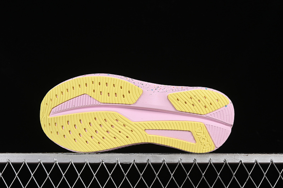 Chanel [1147810 PGH]-[HOKA ONE MACH 6 PINK/YELLOW]-[WOMAN:36-39]-[MAN:40-45] - Image 15
