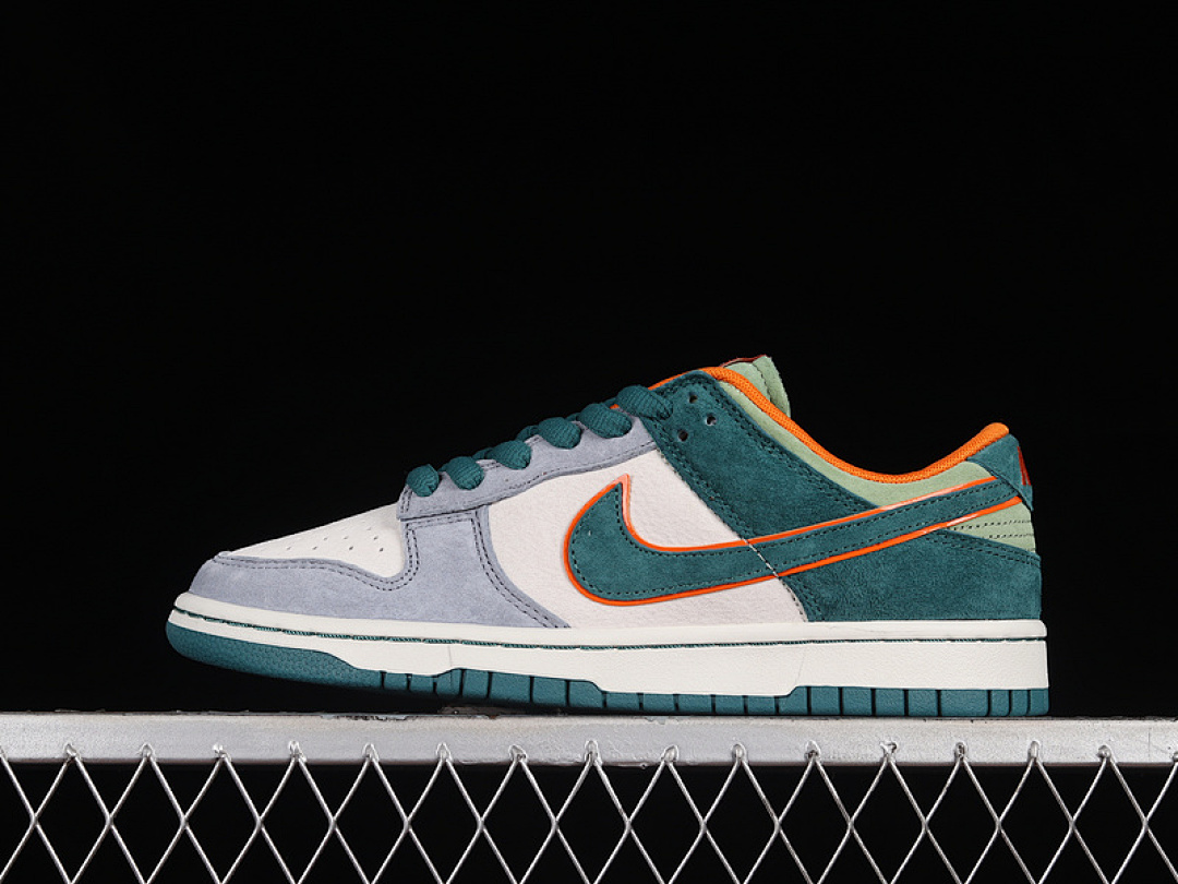 Unbranded [LF0039-022]-[OTOMO KATSUHIRO SB DUNK LOW STEAMBOY OST WHITE/GREY/GREEN]-[UNISEX:36-46], photo 1