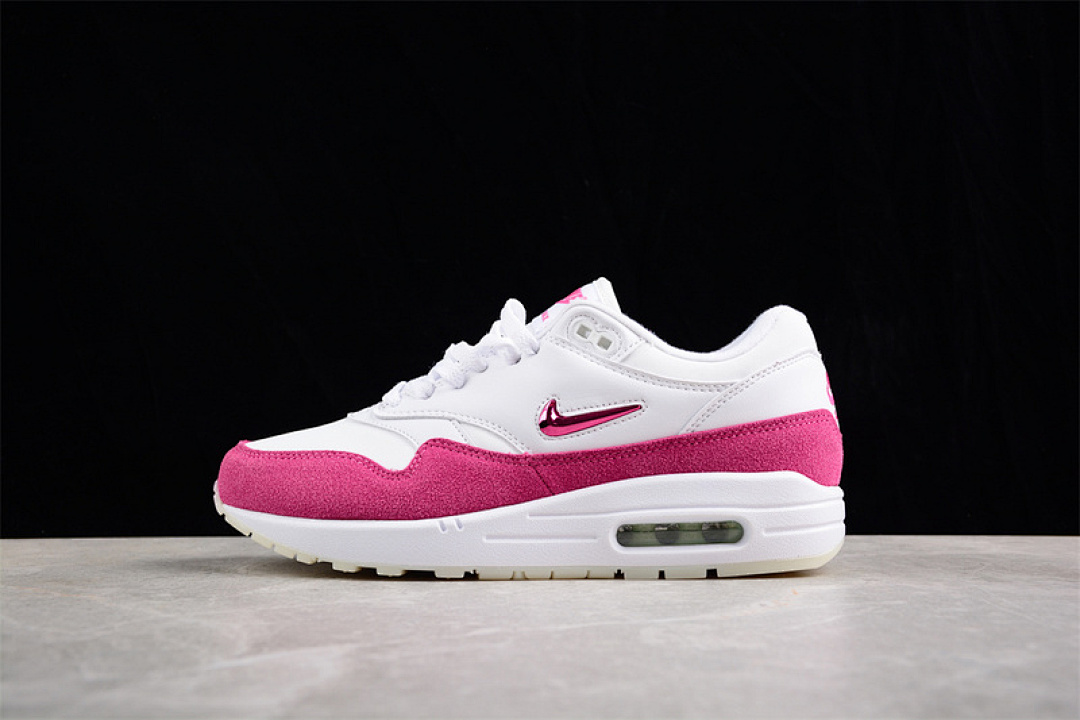 Unbranded [918354-006]-[AIR MAX 1 WHITE/FUCHSIA]-[WOMAN:36-39]-[MAN:40-47.5], photo 1