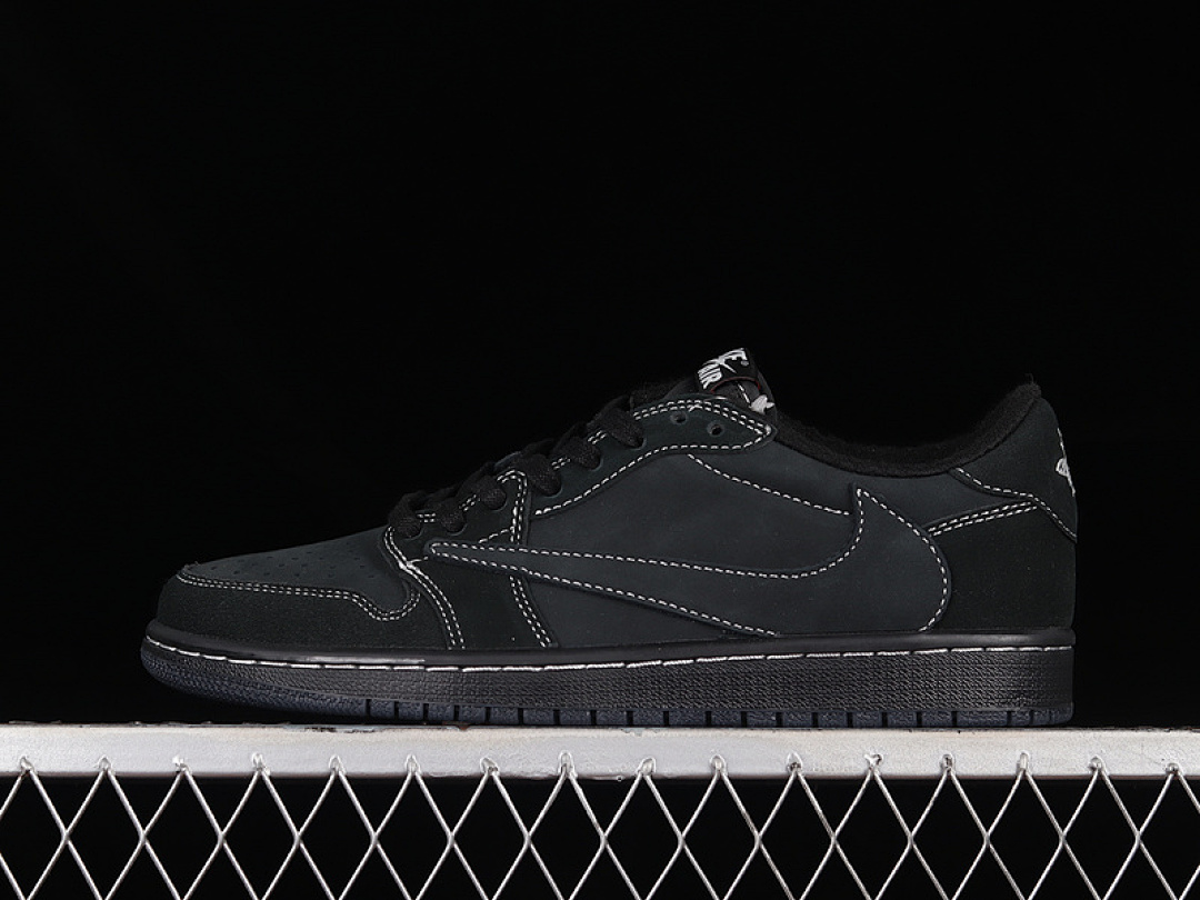 Jordan [DM7866-001]-[X TRAVIS SCOTT X AIR JORDAN 1 LOW OG SP BLACK/PHANTOM/UNIVERSITY RED]-[36-47.5], photo 1
