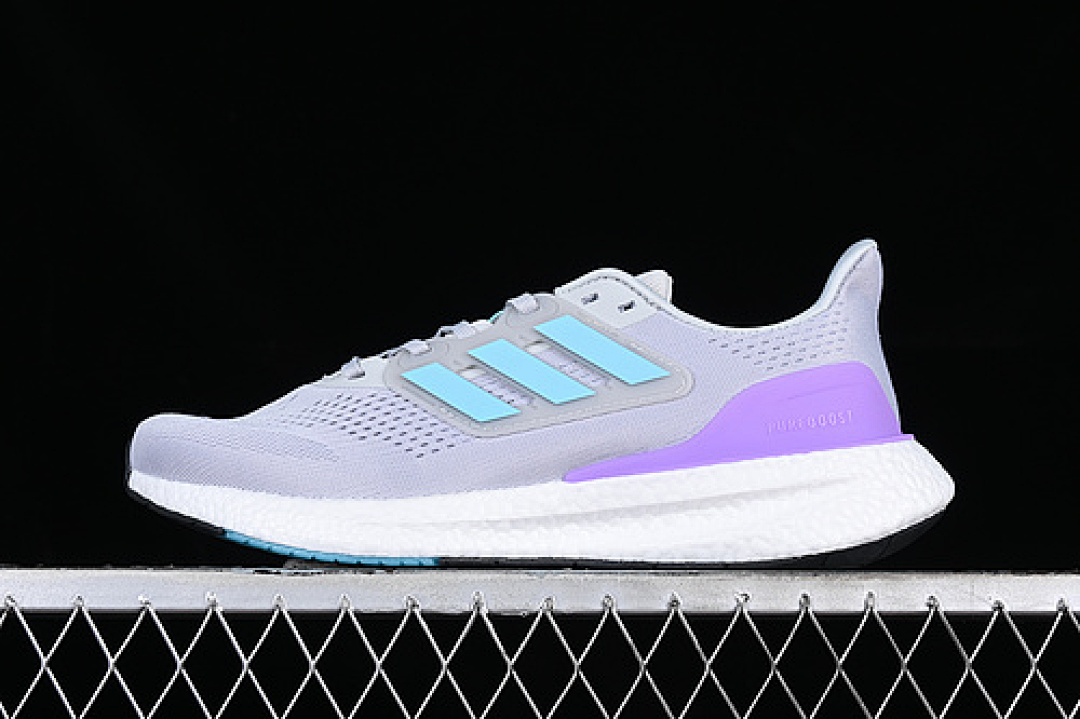 Purple [IF2390]-[PUREBOOST 23 WHITE/GREY/BLUE/PURPLE]-[WOMAN:36-39]-[MAN:40-45], photo 1