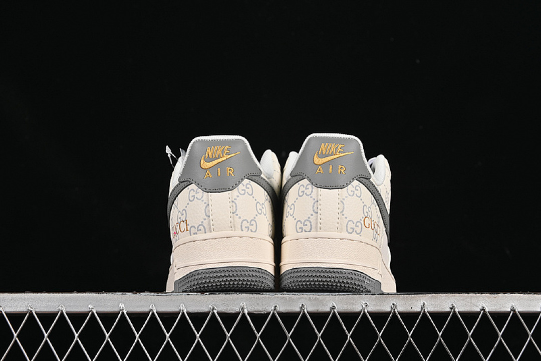 Nike [ZH2598-322]-[AIR FORCE 1 07 LOW GREY/WHITE]-[WOMAN:36-39]-[MAN:40-45] - Image 13