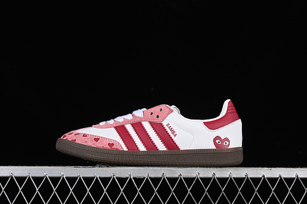 Adidas [FW2414]-[SAMBA OG WHITE/PINK]-[WOMAN:36-39]-[MAN:40-45], photo 1