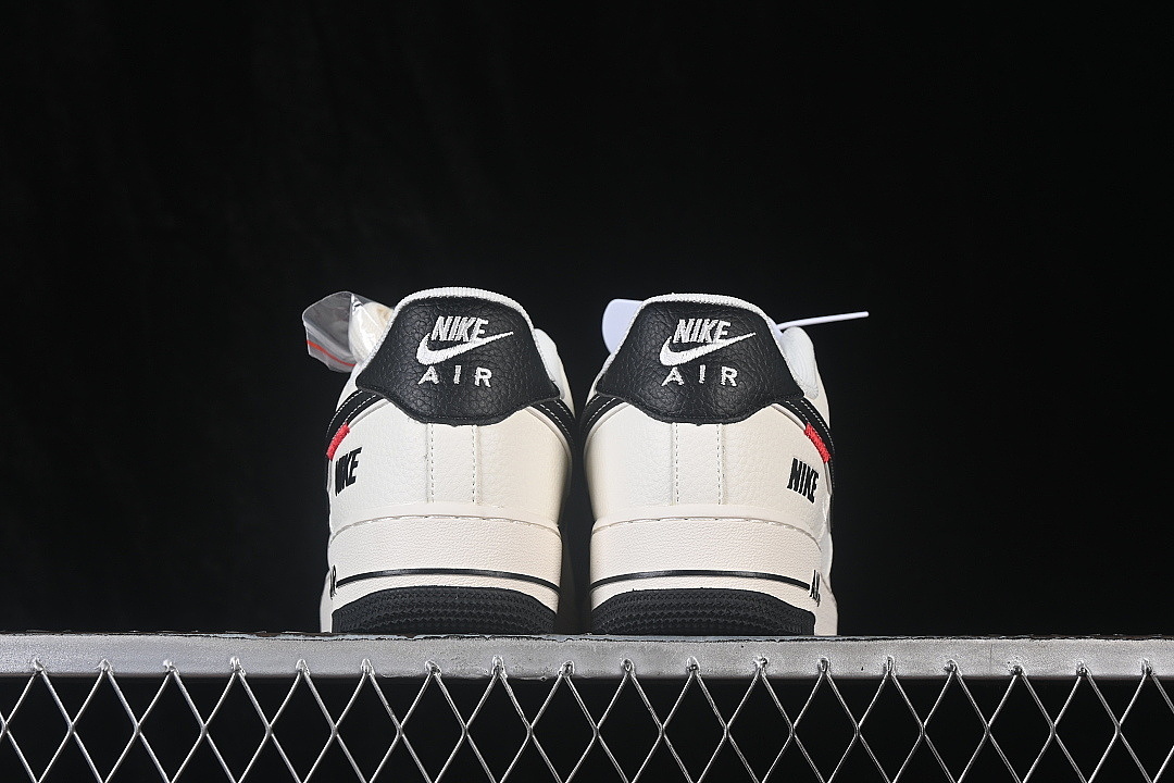 Nike [DN9688-101]-[AIR FORCE 1 07 LOW CASUAL SNEAKERS WHITE/BLACK/WHITE]-[WOMAN:36-39]-[MAN:40-45] - Image 14