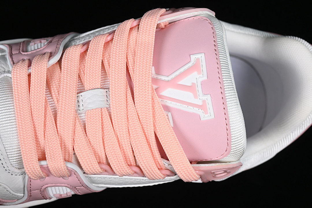 Louis Vuitton [TRAINER WHITE/PINK]-[WOMAN:35-39]-[MAN:40-45] - Image 9