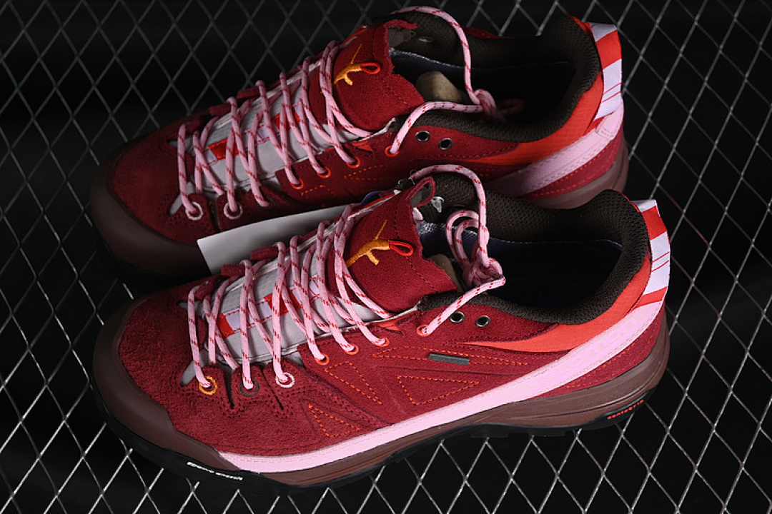 On Running [473461-26]-[X ALPAGES GTX FOR TBA OUTDOOR OFF ROADING DULL RED/PINK]-[WOMAN:36-39]-[MAN:40-44] - Image 10