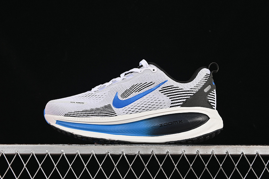 Nike [IB7722-100]-[AIR ZOOM VOMERO 18 GREY/WHITE/BLACK/BLUE]-[WOMAN:36-39]-[MAN:40-46] - Image 2