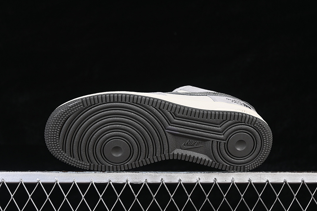 Nike [KL1688-005]-[AIR FORCE 1 07 LOW CASUAL SNEAKERS WHITE/GREY/BLACK]-[WOMAN:36-39]-[MAN:40-45] - Image 15