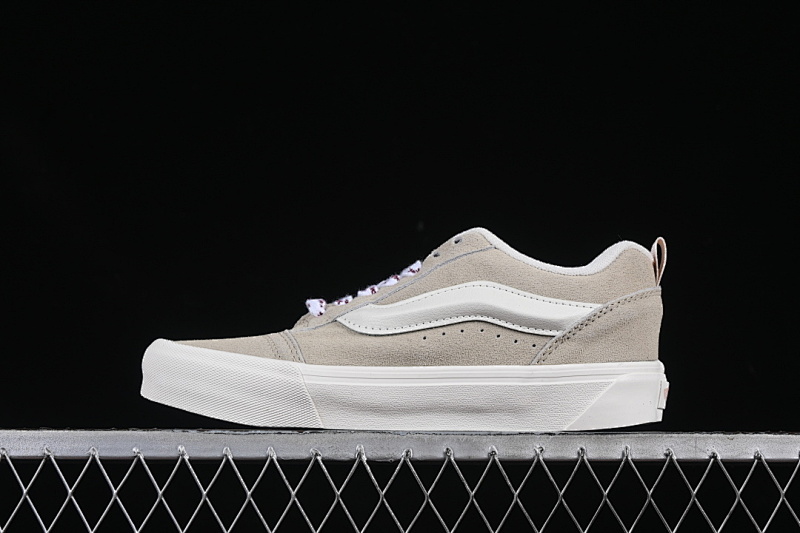 LOW-TOP RETRO CASUAL SHOES BROWN/WHITE · VN000D6ZE2S, photo 1