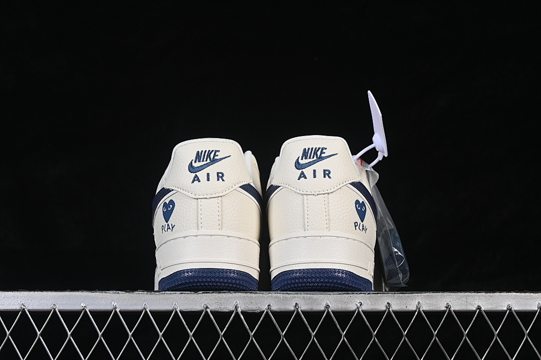 Nike [LD1999-004]-[AIR FORCE 1 07 LOW WHITE/BLUE/WHITE]-[WOMAN:36-39]-[MAN:40-45] - Image 14