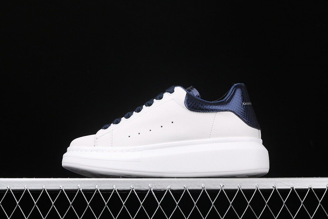 Alexander McQueen Alexander McQueen [ SOLE SNEAKERS WHITE/WHITE/BLUE]-[WOMAN:34-39], photo 1