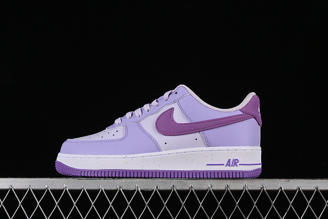 Nike Nike AIR FORCE 1 07 LOW PURPLE/WHITE · HQ3905-500, photo 1
