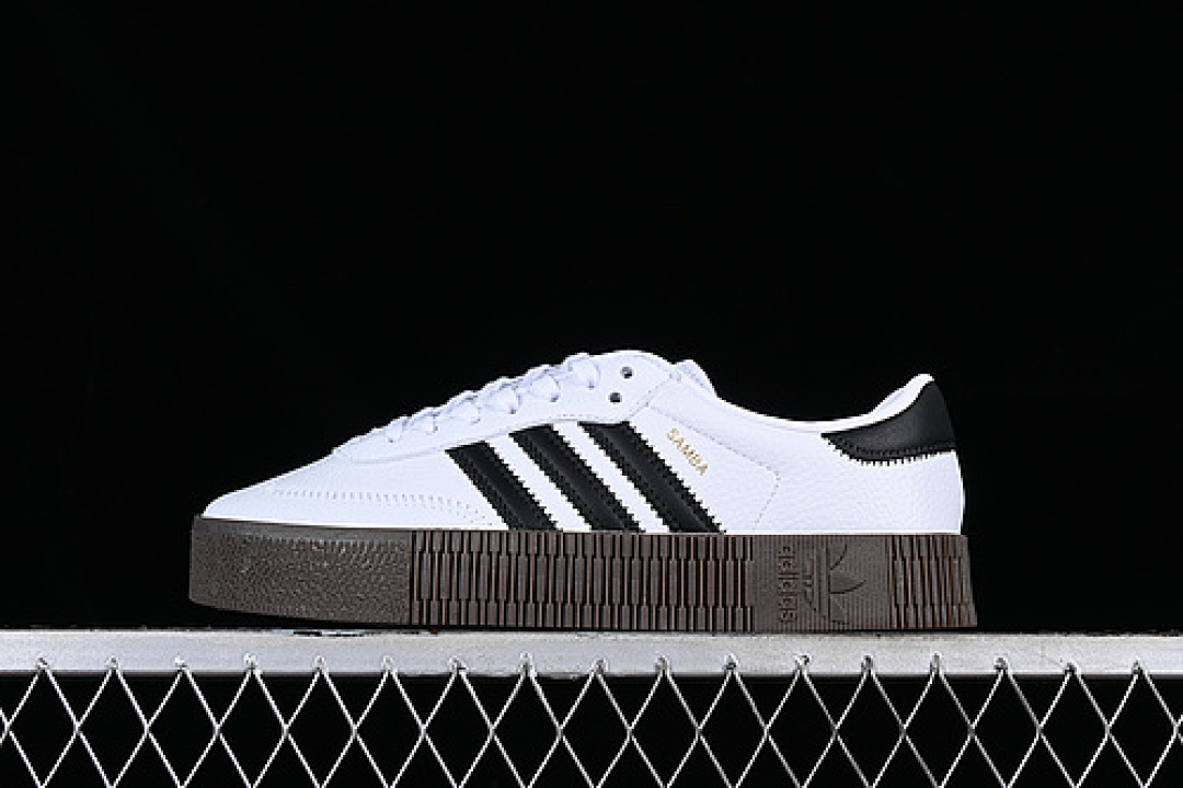 Adidas [AQ1134]-[ADIDAS SAMBAROSE WHITE/BLACK]-[WOMAN:36-39]-[MAN:40-44] - Image 9