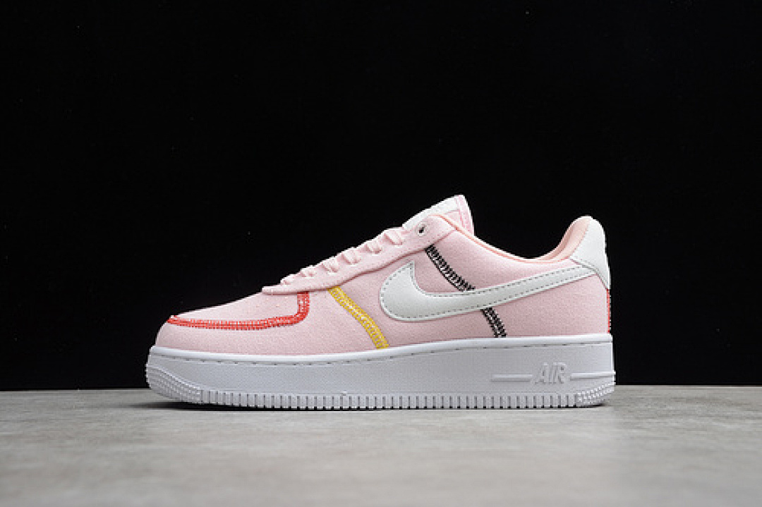 Nike [DD0226-600]-[AIR FORCE 1 LOW 07 LX SILT RED/PINK/WHITE]-[WOMAN:36-40], photo 1