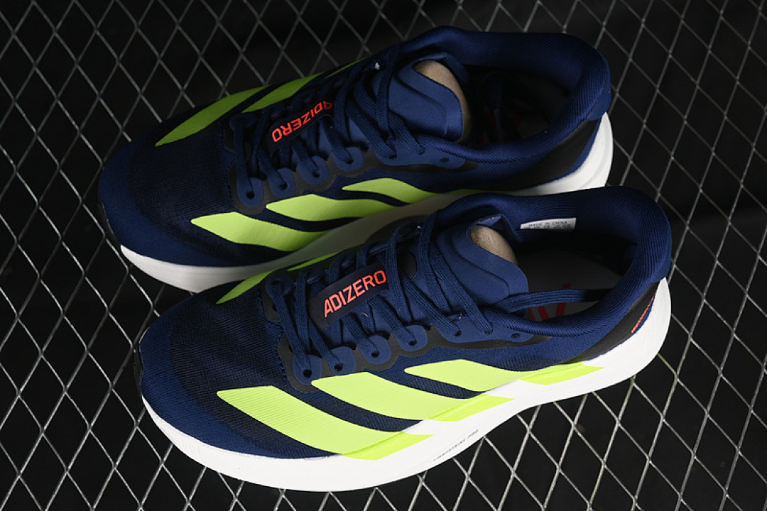 Adidas [JR3415]-[ADIZERO EVO SL BLUE/GREEN/WHITE]-[WOMAN:36-39]-[MAN:40-45] - Image 11