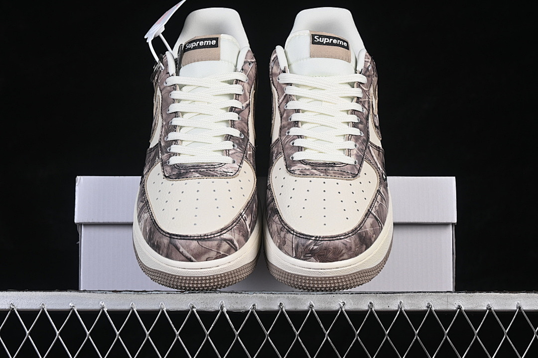 Nike [DF0188-125]-[AIR FORCE 1 07 LOW WHITE/GREY]-[WOMAN:36-39]-[MAN:40-45] - Image 13
