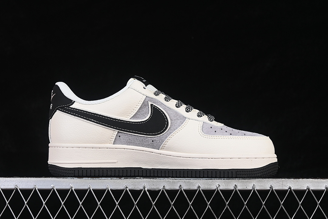 Nike [XD9314-619]-[AIR FORCE 1 07 LOW WHITE/GREY/BLACK/RED]-[WOMAN:36-39]-[MAN:40-45] - Image 16