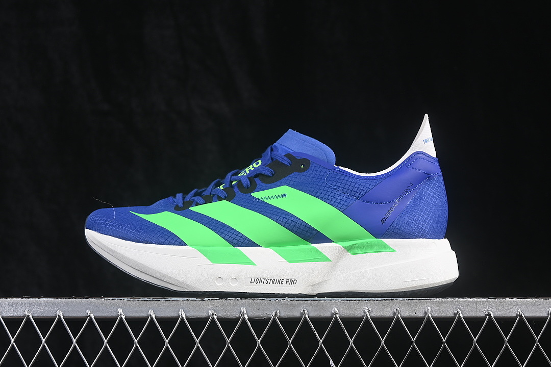 Adidas Adidas BREATHABLE LIGHTWEIGHT AND RUNNING SHOES NAVY BLUE/GREEN · JP9271, photo 1