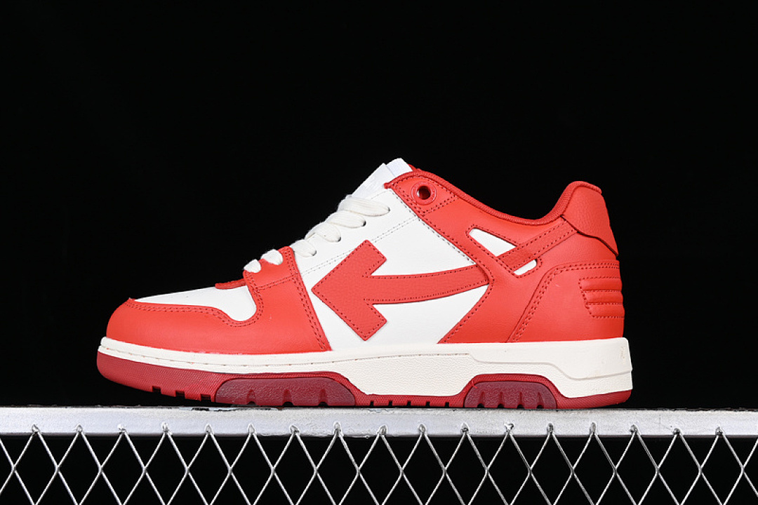 Hoka Hoka [OFF-WHITE OUT OF OFFICE RED WHITE]-[UNISEX:36-47], photo 1
