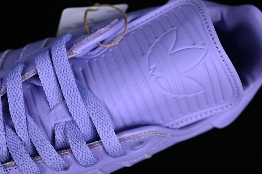 Adidas [IE7296]-[ADIDAS PHARRELL WILLIAMS ORIGINALS SAMBA PURPLE]-[WOMAN:36-39]-[MAN:40-45] - Image 9