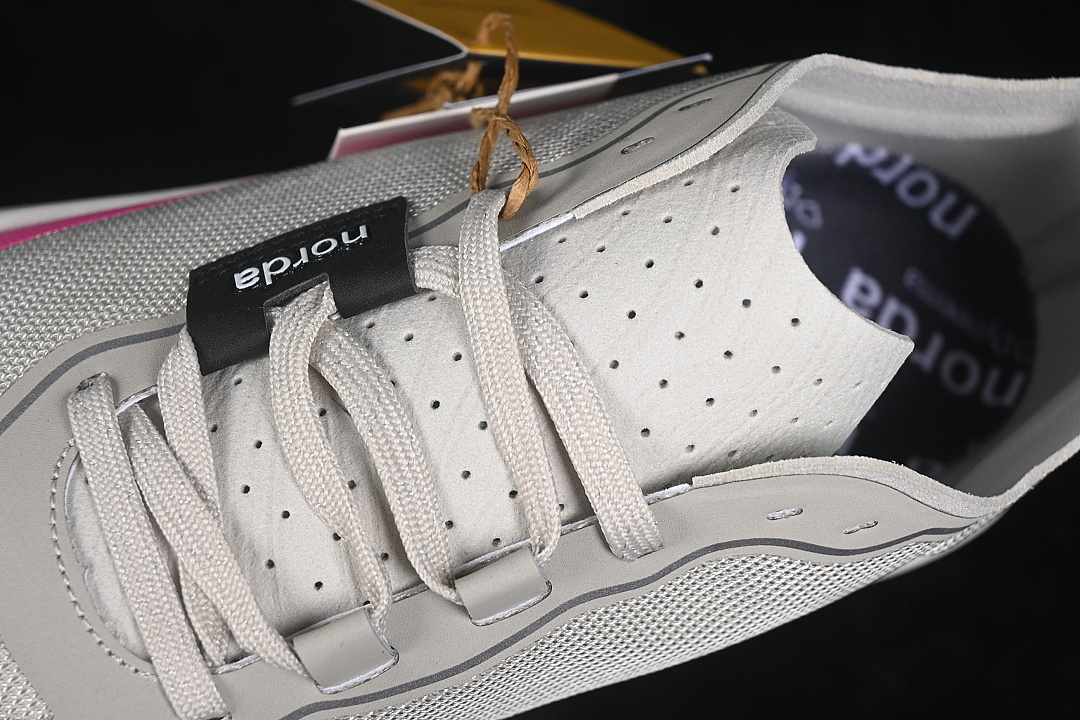 Norda [005 DYNEEMA ANTI SLIP CASUAL RUNNING SHOES LIGHT PINK/WHITE/GREY]-[WOMAN:36-39]-[MAN:40-46] - Image 9