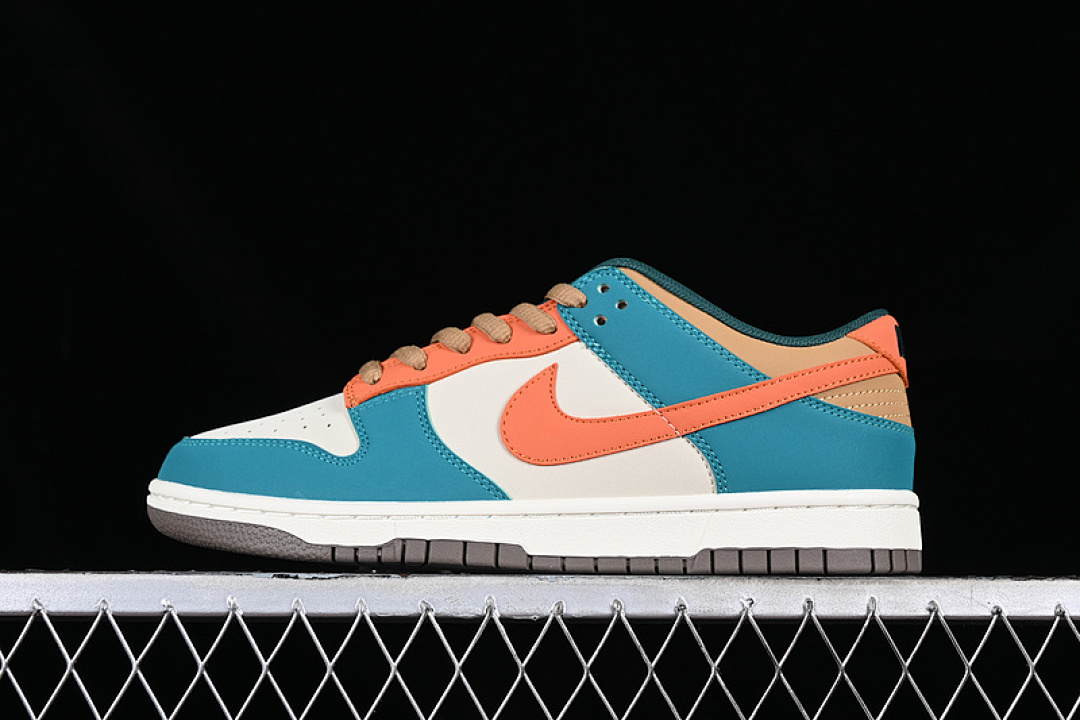 Unbranded [GP1255-025]-[SB DUNK LOW WHITE/BLUE/ORANGE]-[WOMAN:36-39]-[MAN:40-45], photo 1