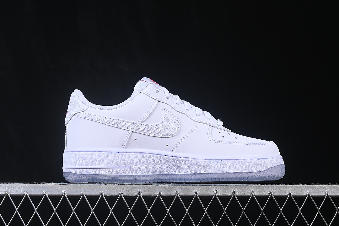 Nike [IV4453-100]-[AIR FORCE 1 07 LOW CASUAL SNEAKERS WHITE/PURE WHITE]-[WOMAN:35.5-39]-[MAN:40-45] - Image 15