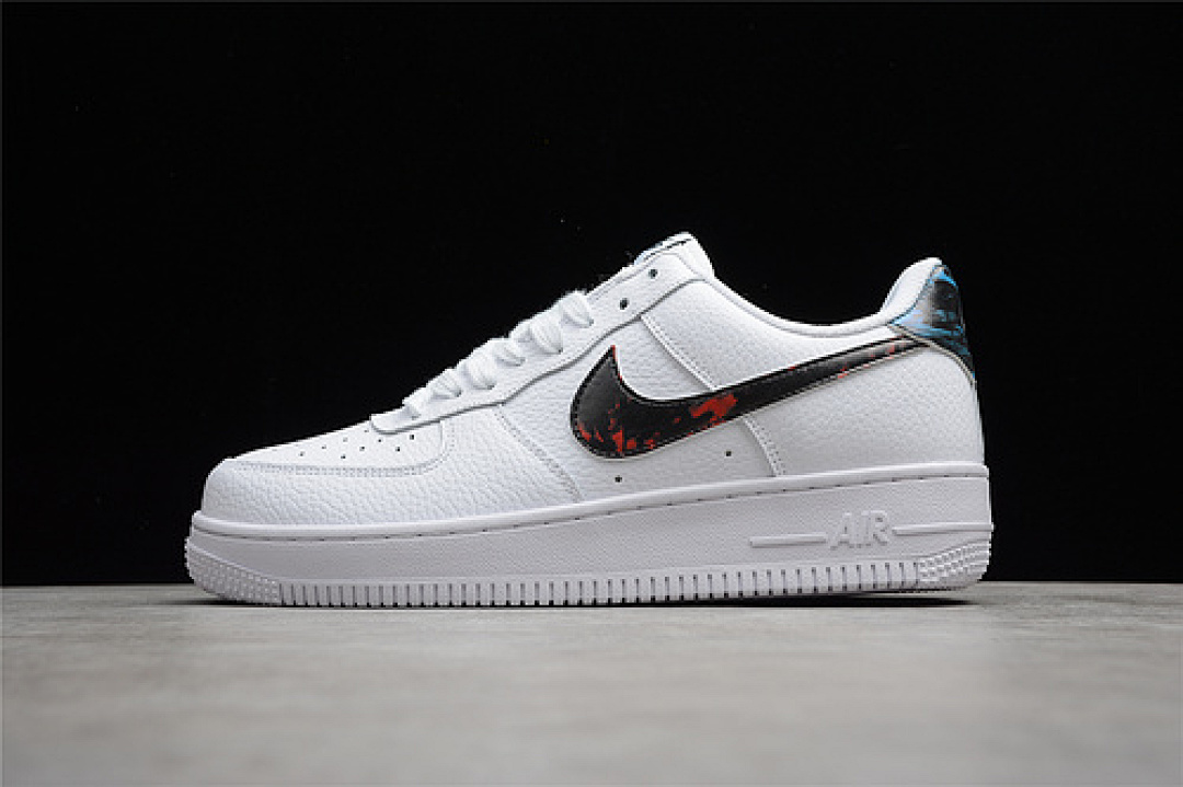 Nike Nike AIR FORCE 1 LOW TIE DYE WHITE/WHITE/BLACK · DJ6889-100, photo 1