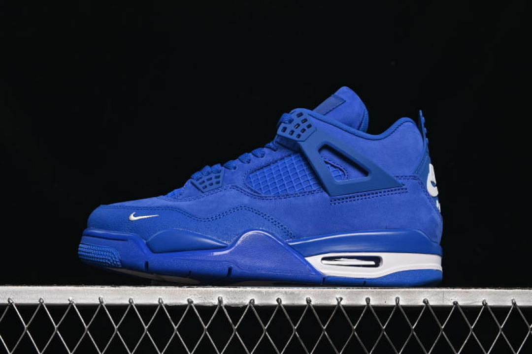 Jordan [HF4340-400]-[NIGEL SYLVESTER X AIR JORDAN 4 RETRO BLUE BLUE/WHITE]-[WOMAN:36-39]-[MAN:40-48.5], photo 1