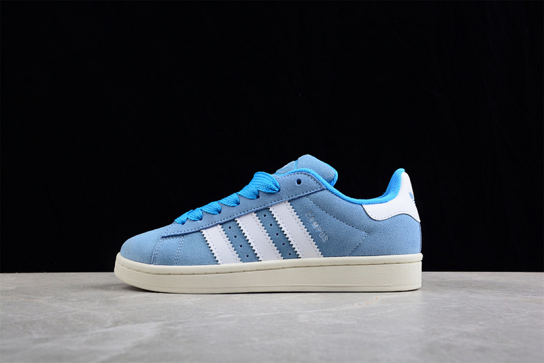 CAMPUS 00S SHOES BLUE/BLUE/CLOUD WHITE · GY9473, photo 1
