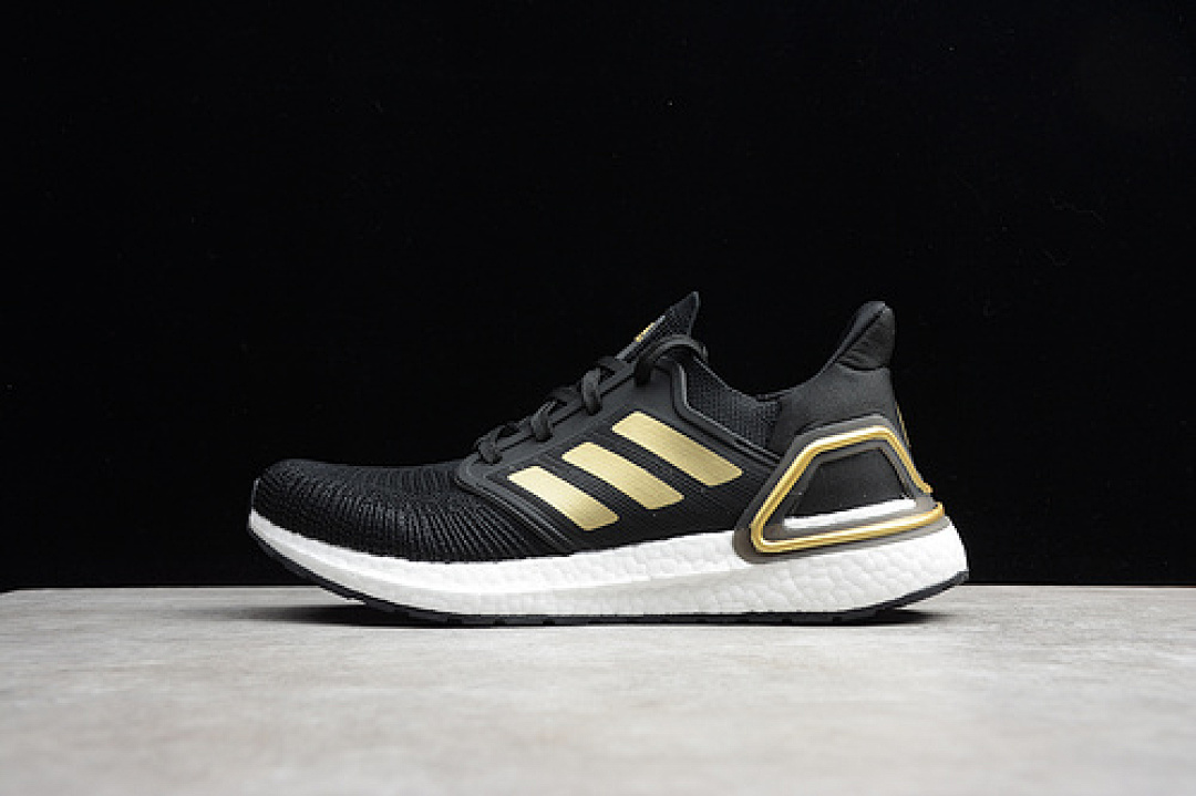 On Running [EE4393]-[ULTRA BOOST 20 CONSORTIUM SHOES CORE BLACK/GOLD/CLOUD WHITE]-[MAN:39-45], photo 1