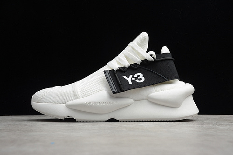 Y-3 Y-3 KAIWA KNIT SHOES CLOUD WHITE/CLOUD WHITE/BLACK · FV4563, photo 1