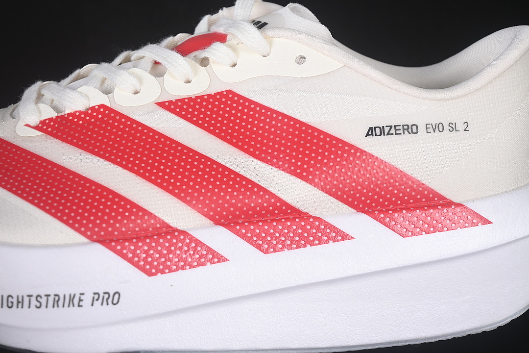 Adidas [KI3672]-[EVO 2 SL BREATHABLE RUNNING SHOES RED/REDNESS]-[WOMAN:36-39]-[MAN:40-45] - Image 7