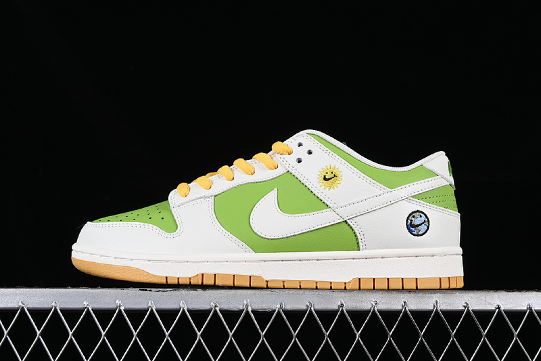 Unbranded [BB1609-115]-[SB DUNK LOW WHITE/GREEN]-[WOMAN:36-39]-[MAN:40-45], photo 1