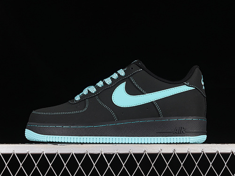 Nike Nike AIR FORCE 1 07 LOW BLACK/BLUE · DH5696-226, photo 1