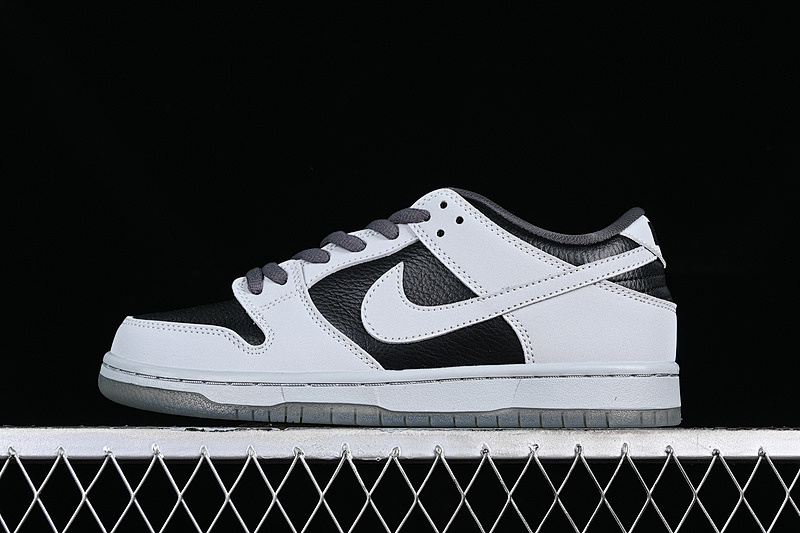 Nike ATLAS X DUNK LOW PREMIUM SB WOLF GREY/BLACK/RED · 504750-020, photo 1
