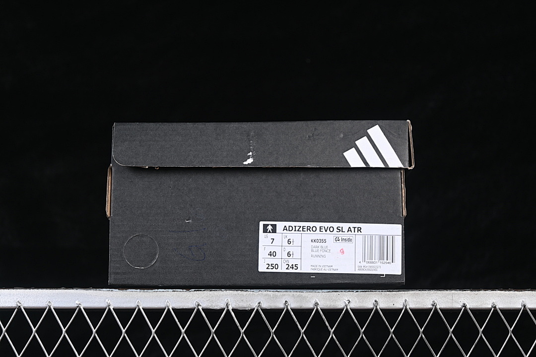 Adidas [KK0355]-[ADIZERO EVO SL COMPRESSION RUNNING SHOES BLUE/WHITE/BLACK]-[WOMAN:36-39]-[MAN:40-45] - Image 12