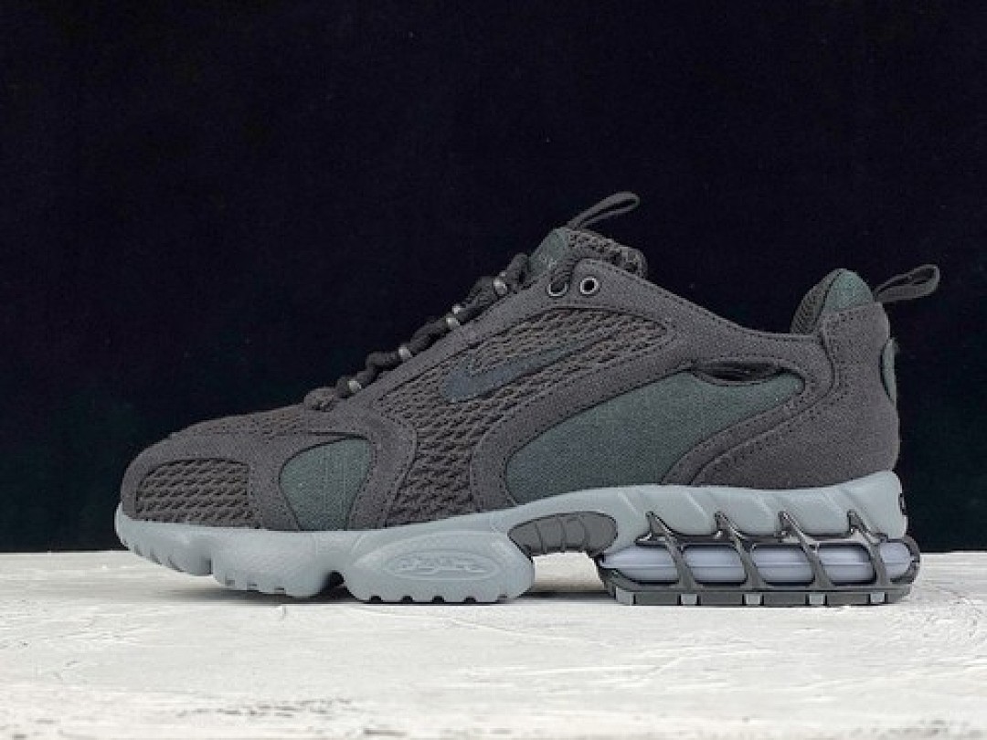 On Running [CQ5486-001]-[STUSSY X AIR ZOOM SPIRIDON CAGED 2 BLACK/COOL GREY-WHITE]-[UNISEX:36-46], photo 1