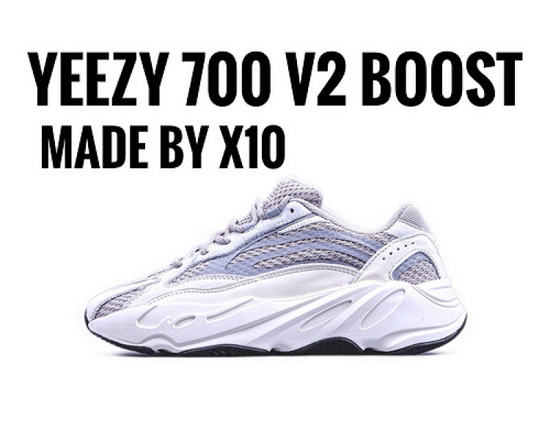 On Running Adidas X10 YEEZY BOOST 700 V2 SHOES STATIC/STATIC/STATIC · EF2829, photo 1